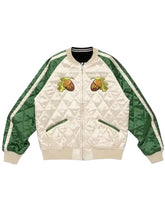BTS J Hope x Human Made Green White Souvenir Jacket