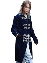 Jimin Dior Homme Paris Fashion Week Long Coat