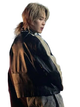 Jimin Event Racer Leather Jacket