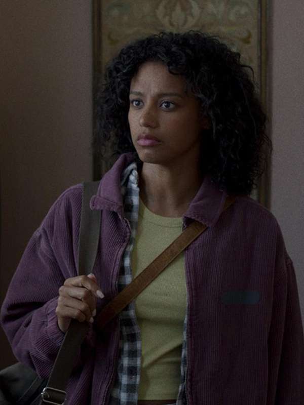 Keeley Baby Reindeer 2024 Purple Jacket