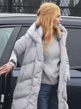 Nicole Kidman Babygirl 2024 Puffer Hooded Coat