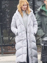 Nicole Kidman Babygirl 2024 Puffer Hooded Coat