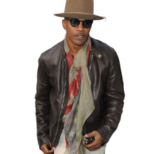 Jamie Foxx Back in Action Brown Jacket