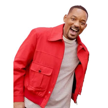 Will Smith Bad Boys 4 Red Jacket