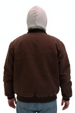 Bad Bunny Brown Cotton Jacket