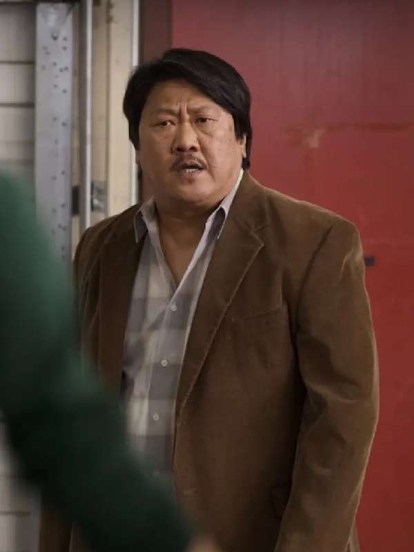 Benedict Wong Bad Genius 2024 Brown Blazer