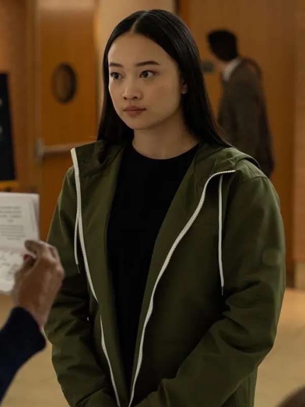 Callina Liang Bad Genius 2024 Green Jacket