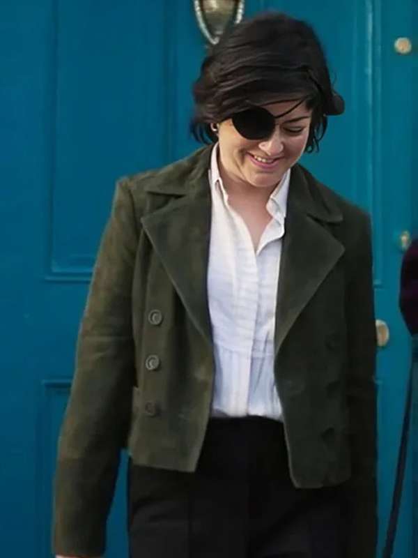 Bibi Garvey Bad Sisters S02 Green Jacket