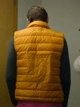 Bad Sisters John Paul Williams Yellow Puffer Vest