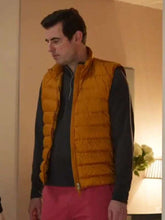 Bad Sisters John Paul Williams Yellow Puffer Vest