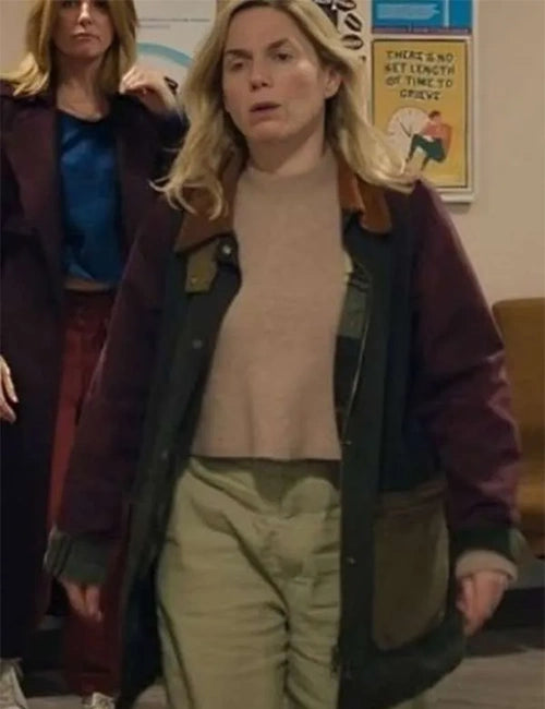 Bad Sisters S02 Eva Birthistle Cotton Jacket