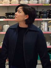 Sarah Greene Bad Sisters S02 Black Jacket