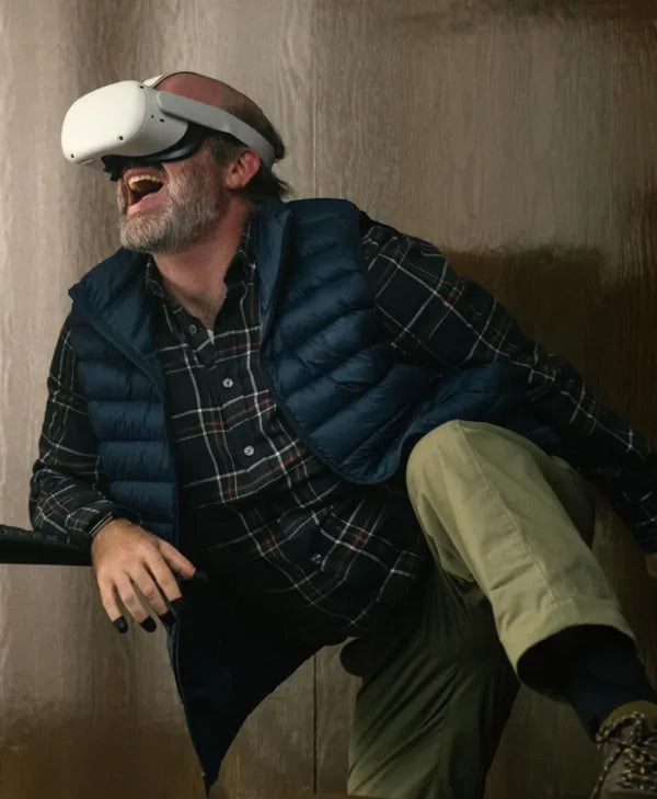 Bad Thoughts Tom Segura Puffer Vest
