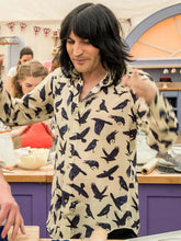 Bake Off Noel Fielding Bird Printed Shirt