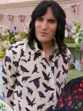 Bake Off Noel Fielding Bird Printed Shirt