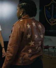 Ballard S01 Courtney Taylor Leather Jacket