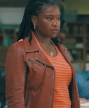 Ballard S01 Courtney Taylor Leather Jacket