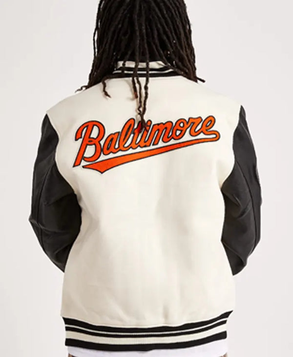 Baltimore Orioles Letterman Jacket