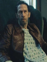 Bang Bang Tim Blake Nelson Brown Leather Jacket