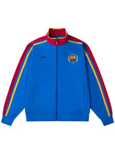 Nike FC Barcelona GOLF WANG-inspired blue track jacket