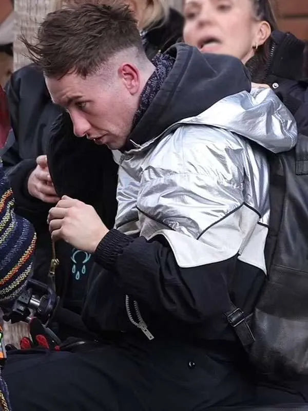 Crime 101 Barry Keoghan Track Jacket