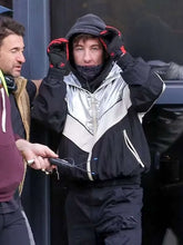 Crime 101 Barry Keoghan Track Jacket