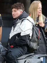 Crime 101 Barry Keoghan Track Jacket