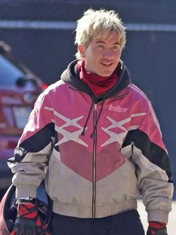 Crime 101 Barry Keoghan Jacket