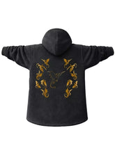 Basgiath War College inspired grey pullover hoodie