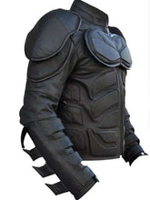 The Dark Knight Batman Motorcycle Leather Jacket