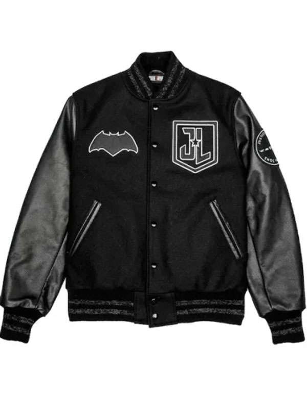 Batman Justice League Varsity Jacket