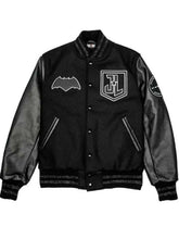 Batman Justice League Varsity Jacket