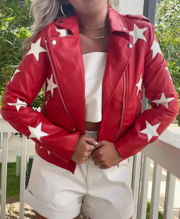Battle Camp S01 Polly Brindle Red Jacket