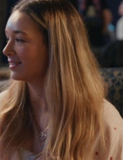 Baylen Dupree Baylen Out Loud Heart Print Striped Shirt