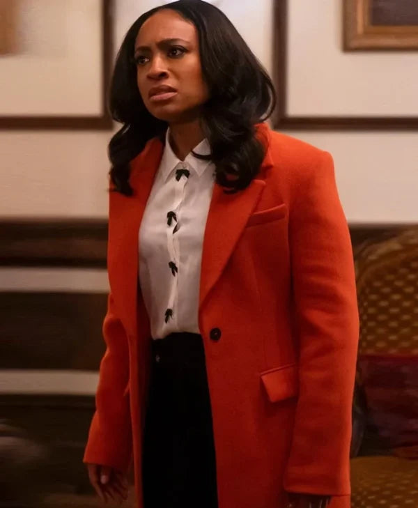 Beauty in Black S02 Taylor Polidore Williams Coat