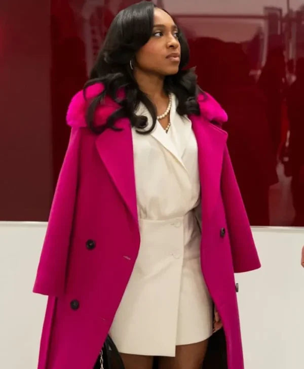 Beauty in Black S02 Taylor Polidore Williams Coat