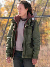 The Last Of Us Bella Ramsey Green Jacket