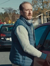 Sharp Corne Ben Foster Blue Vest