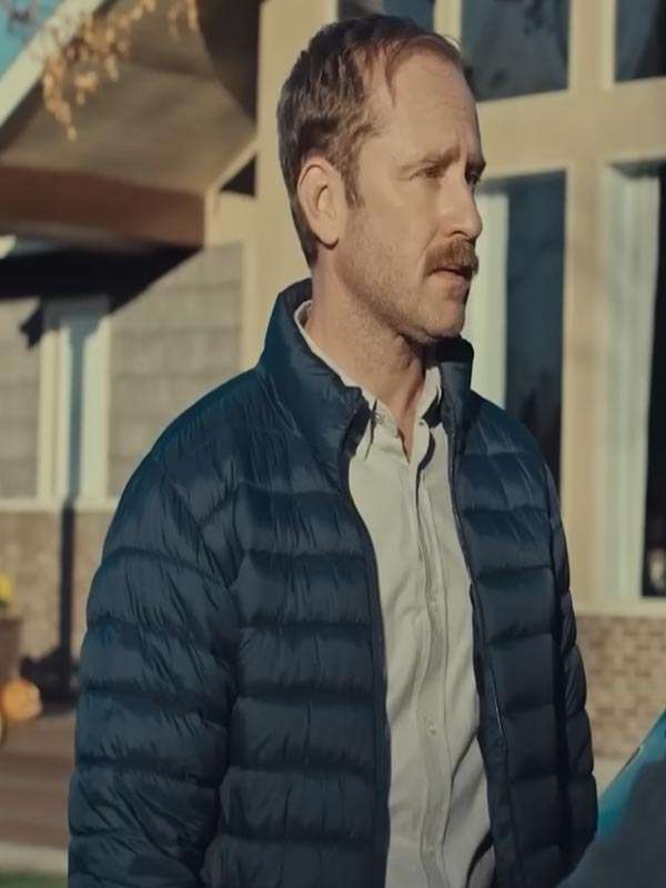 Ben Foster Sharp Corne Puffer Jacket