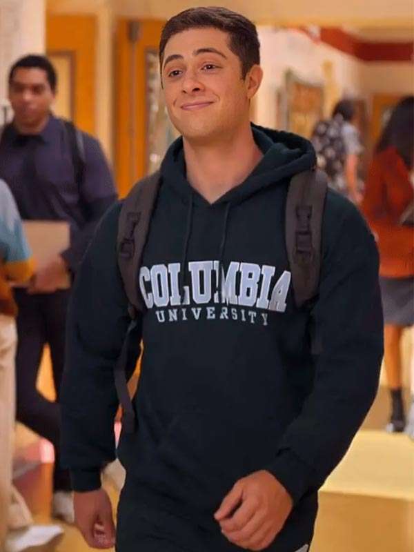 Ben Gross Never Have I Ever Black Hoodie