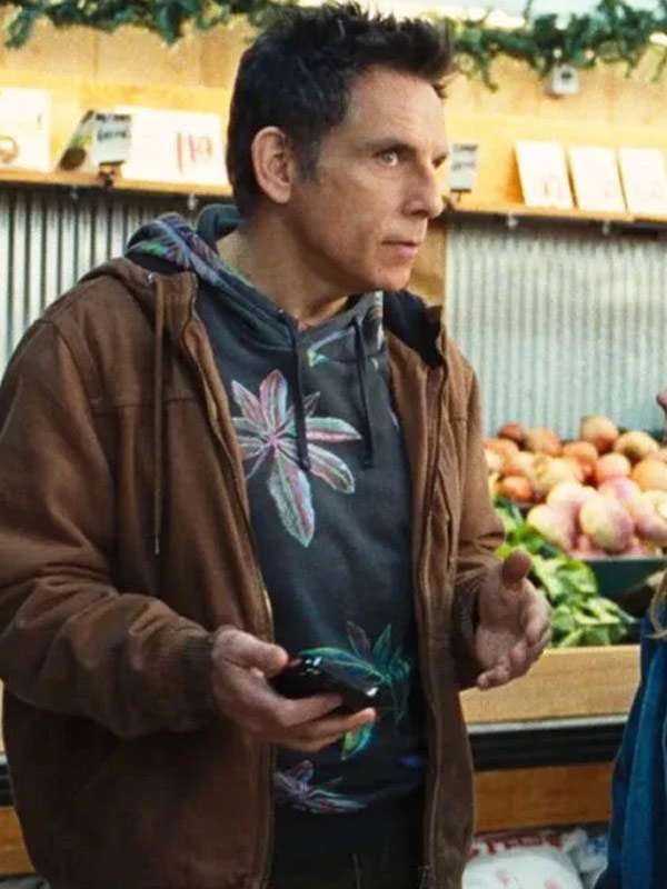 Ben Stiller Nutcrackers 2024 Brown Jacket