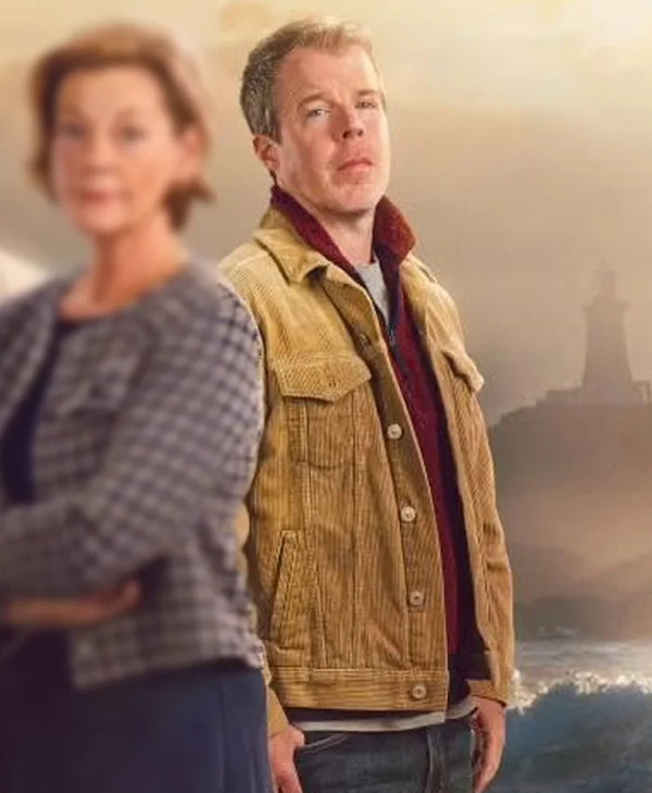 Bergerac S01 Stephen Wight Corduroy Jacket