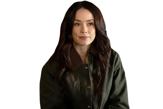 Abigail Spencer Best Medicine Green Jacket