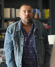 Bet Your Life S01 Ata Demirer Denim Jacket