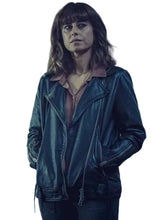 Zahra Ahmadi Betrayal Black Jacket