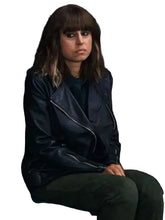 Zahra Ahmadi Betrayal Black Jacket