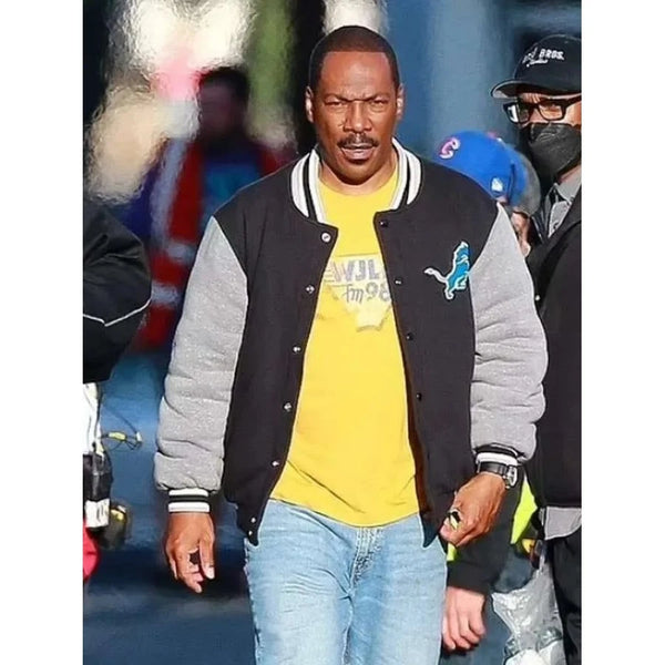 Beverly Hills Cop Axel F 2024 Bomber Jacket