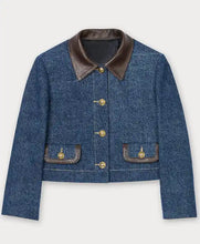 Beyond the Gates S01 Kat Richardson Denim Jacket