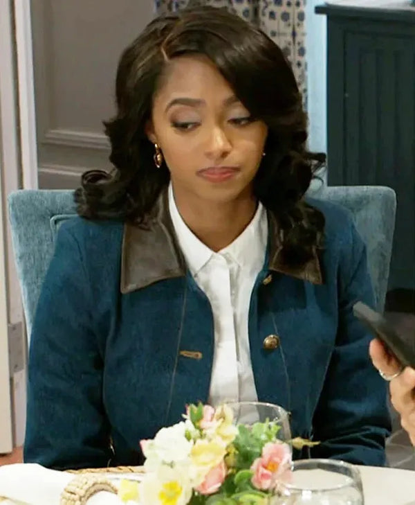 Beyond the Gates S01 Kat Richardson Denim Jacket