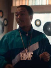 Big Meech Black Mafia Family S02 Blue Jacket